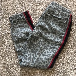 Vintage Havana Track Stripe Jogger